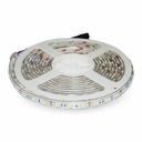 Bobina Led 300 SMD 5050 12V 10,8W/M Caldo 3000K IP65 Impermeabile 5 Metri Unguente Di Silicone Incluso SKU-212149