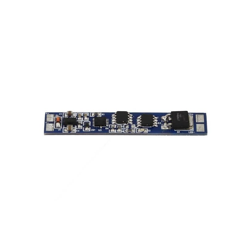 Interruttore Sensore Prossimità Con Dimmer 12V 24V 8A Per Strip Led Profilo Alluminio