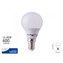 Lampada A Led E14 P45 7W 600LM Bianco Freddo 6000K Forma Sfera Bulbo Pallina SKU-865