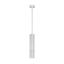 Lampada a Sospensione Cilindro Attacco GU10 Corpo in Alluminio Bianco D:60*300MM SKU-6779