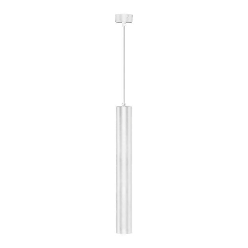 Lampada a Sospensione Cilindro Attacco GU10 Corpo in Alluminio Bianco D:60*500MM SKU-6780