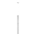 Lampada a Sospensione Cilindro Attacco GU10 Corpo in Alluminio Bianco D:60*500MM SKU-6780