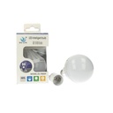 2 Lampade Led E27 G80 Luce Emergenza 9W Ricaricabile Intelligente Anti Blackout Gancio Incluso