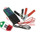 Tester Per Batteria Alternatore 12V Dinamo Con Indicazione Led Stato Per Auto E Moto Made In Italy