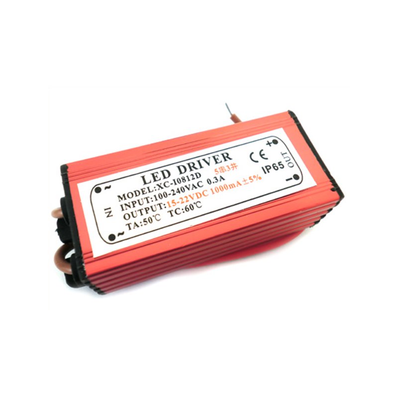 Led Driver CC 1000mA 15V-22VDC 15W Corrente Costante IP67