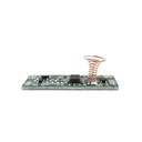 Led Dimmer Touch Slim Con Memoria Varialuce Interruttore ON OFF Per Profilo Alluminio Barra Led 12V 3A 35X11X2mm