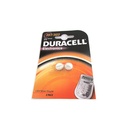 Pila Batteria A Bottone Duracell Silver Oxide 357 303 D357 SR44W KS76 Per Orologi Calcolatrice Confezione Da 2 Pile