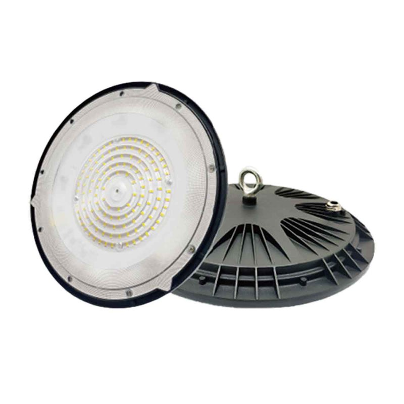 Faro LED Industriale 150W 15000lm 6500K Luce Fredda IP65 Ampia Area di Copertura