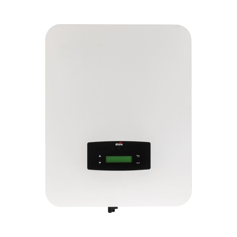 Inverter Fotovoltaico Monofase, Ibrido On-Grid/Off-Grid, Certificato CEI 0-21, Smart Meter Integrato, WiFi e TA Inclusi, Garanzia 10 Anni, IP65 (6KW)