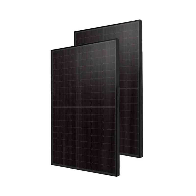 Set Pannelli Solare Fotovoltaico Monocristallino, 14KW 36 Moduli 400W Nero 1722X1134X30mm