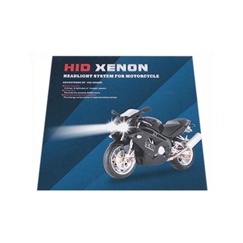 Scatola Per Kit Hid Xenon Moto Scooter