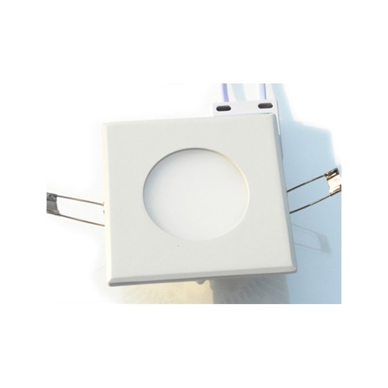 Pannello Led Plafoniera Faretto Incasso Da Soffitto Quadrato Bianco Caldo 220V 12W