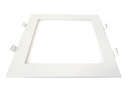 Pannello Led Plafoniera Faretto Incasso Da Soffitto Bianco Caldo 18W Quadrato 200X200mm 220V 96 Smd 2835