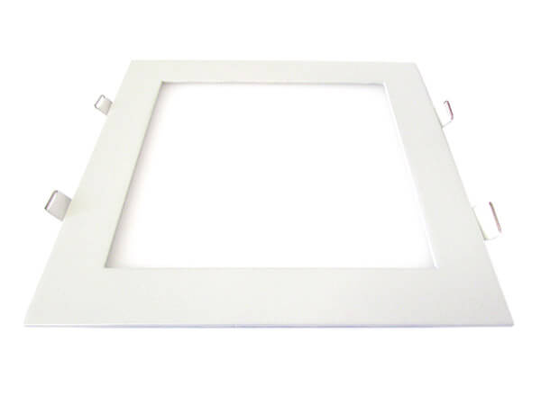 Pannello Led Plafoniera Faretto Incasso Da Soffitto Bianco Naturale 18W Quadrato 200X200mm 96 Smd 2835