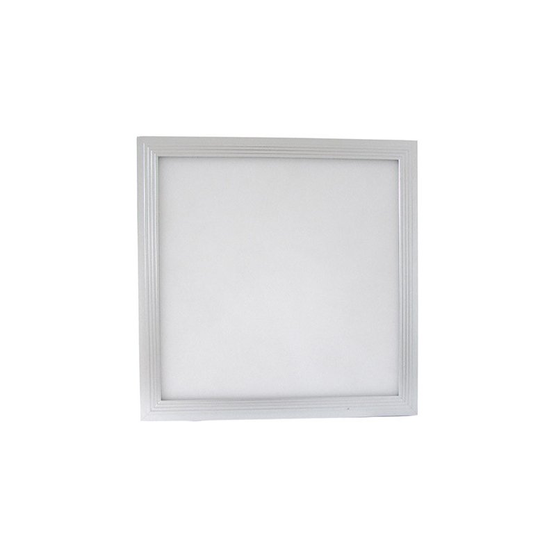 Lampada Pannello Led Slim Da Incasso o Sospensione 40W 220V Bianco Caldo Quadrato 595X595 mm