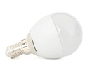 Lampada A Led E14 P45 6W Bianco Neutro Forma Sfera Bulbo Pallina 240 Gradi 220V SKU-169