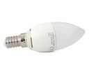 Lampada A Led E14 C37 6W Bianco Caldo Forma Goccia Oliva Candela 240 Gradi 220V SKU-171