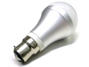 Lampada LED B22 220V 6W = 60W Incandescenza Bianco Freddo 6000K