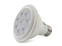 Lampada Faretto Led Spot E27 PAR20 R63 8W Bianco Caldo 220V 8 Smd 3020 Angolo 36 Gradi SKU-147