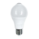 Lampada A Led E27 Con Sensore Movimento Infrarossi 7W 560 Lumen A60 6500K