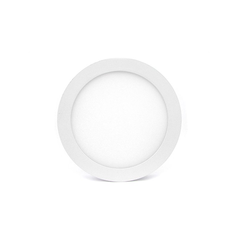 Plafoniera Faretto Led Da Soffitto Muro Parete Rotonda 6W Bianco Caldo Diametro 120mm