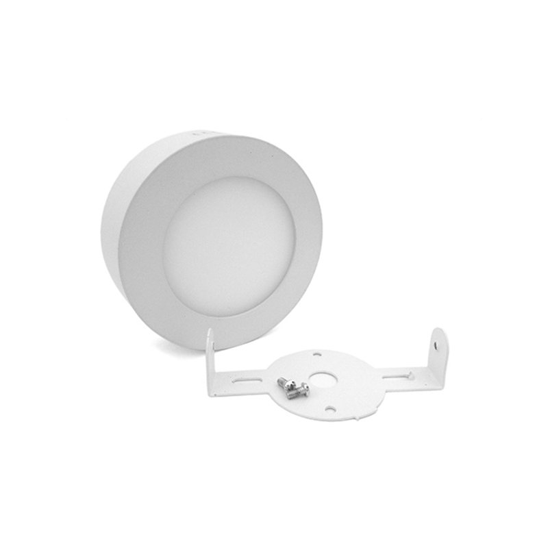 Plafoniera Faretto Led Da Soffitto Muro Parete Rotonda 12W Bianco Caldo Diametro 170mm