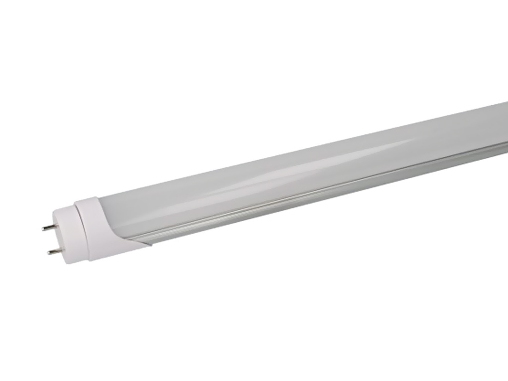 Tubo Led T8 G13 60cm 9W Bianco Caldo 3000K 
 Diffusore Opale