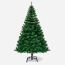 Albero di Natale in PET con Base e Piedini in Ferro 150cm 293 punte