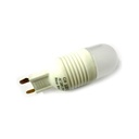 Lampadina LED G9 16 SMD 3014 220V 1,5W 360 Gradi Bianco Caldo Modello Slim