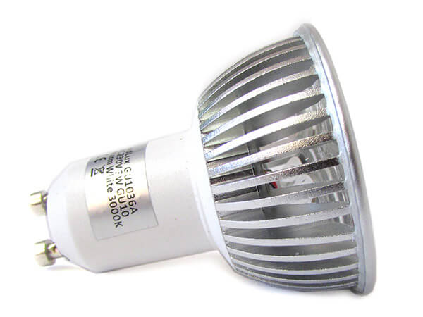 Lampada Led GU10 3X1W 220V Bianco Caldo 3000K