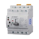 ETTROIT ATS Commutatore di Trasferimento Automatico Fotovoltaico  4P 4M   Doppio Alimentazione 63A AC 400V IP20 IEC60947-6-1