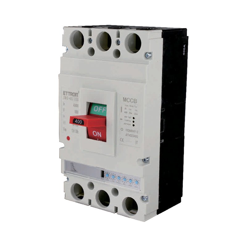 ETTROIT MCCB Interruttori Scatolati Magnetotermici Regolabile 3P  50kA Regolabile 160A-400A AC 400V IP20 IEC60947-2