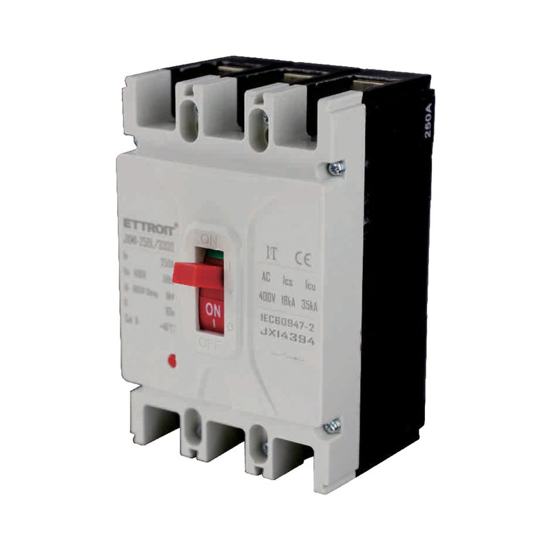 ETTROIT MCCB Interruttori Scatolati Magnetotermici  3P  22kA   250A AC 400V IP20 IEC60947-2