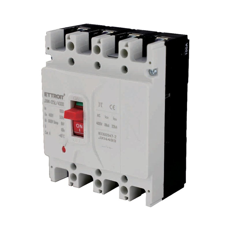 ETTROIT MCCB Interruttori Scatolati Magnetotermici  4P  22kA   100A AC 400V IP20 IEC60947-2