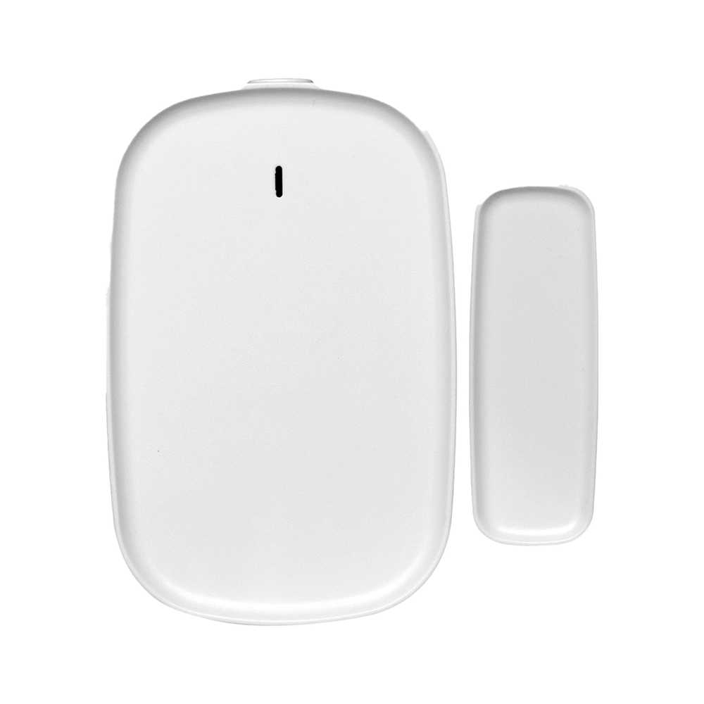 MeanWell Mini Sensore Magnetico Protocollo ZigBee 3.0 Per Porta e Finestra  TUYA, Smart Life 3V Con Pile CR2032