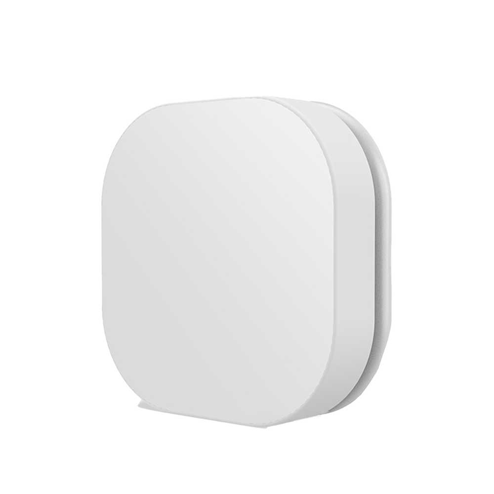 MeanWell Telecomando Interruttore Magnetico Slim Quadrata , Protocollo ZigBee 3.0, TUYA, Smart Life 3V Con Pile CR2032, Bianco