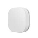 MeanWell Telecomando Interruttore Magnetico Slim Quadrata , Protocollo ZigBee 3.0, TUYA, Smart Life 3V Con Pile CR2032, Bianco