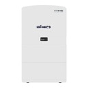 Inverter Fotovoltaico Hiconics (Midea) Monofase Ibrido Alta Tensione 6kW All In One con Accumulo LFP 10kWh, 2 MPPT, CEI 0-21, WiFi Meter, Garanzia 10 Anni IP65