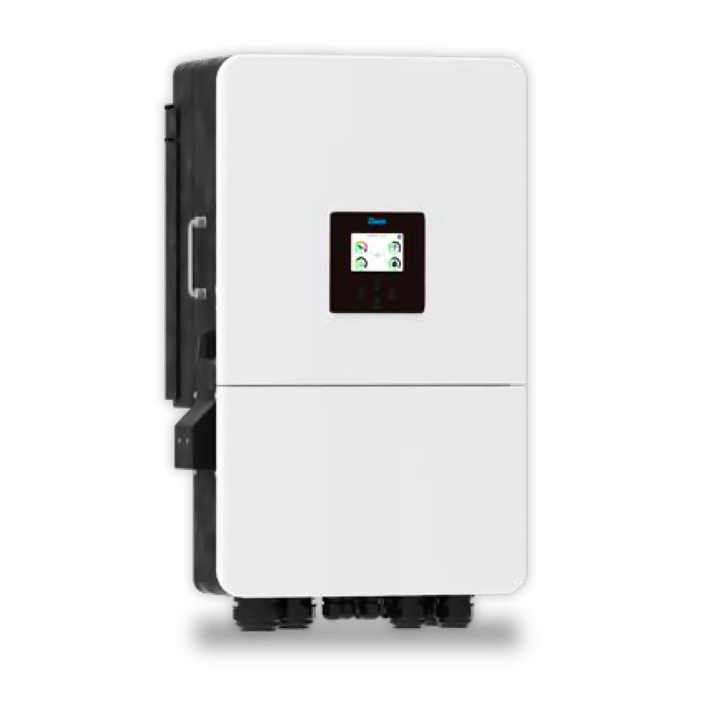 Inverter Fotovoltaico Deye Trifase Ibrido On-Grid/Off-Grid 20kW, Doppio MPPT, Senza CEI 0-21, Schermo LCD Touch, WiFi e TA Inclusi, Garanzia 10 Anni IP65 SKU-12185