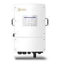 Inverter Fotovoltaico Solis Trifase Ibrido On-Grid/Off-Grid 15kW, Doppio MPPT, CEI 0-21, Schermo LCD, WiFi Meter e TA Inclusi, Garanzia 10 Anni IP66 SKU-12229