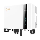 Inverter Fotovoltaico Alta Tensione Solis Trifase Ibrido On-Grid/Off-Grid 10kW, Doppio MPPT, CEI 0-21, Schermo LCD, WiFi Meter e TA Inclusi, Garanzia 10 Anni IP66