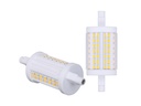 MeanWell Lampadina Led R7S 78mm SMD 220V 15W 140LM/W Bianco Caldo 3000K >80 360° Triac Dimmer IP20 2100 Lumen RS407815C