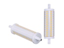 MeanWell Lampadina Led R7S 118mm SMD 220V 20W 140LM/W Bianco Caldo 3000K >80 360° Triac Dimmer IP20 2800 Lumen RS411820C