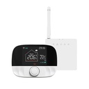 Termostato WIFI + RF Protocollo WIFI 2.4G + RF 433MHZ TUYA, Smart Life Riscaldamento Caldaia a Gas,Riscaldamento Pavimento Con Acqua 5A 95-240V 50/60Hz IP20