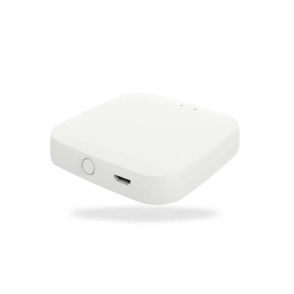 MeanWell Gateway, Bluetooth BLE Mesh, TUYA, Smart Life, 1A, 5V 61X61X16mm, IP20, SHB1001