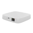 MeanWell Gateway Con Cavo, ZigBee 3.0, TUYA, Smart Life, 1A, 5V, 94X94X22mm, IP20, SHZ3301