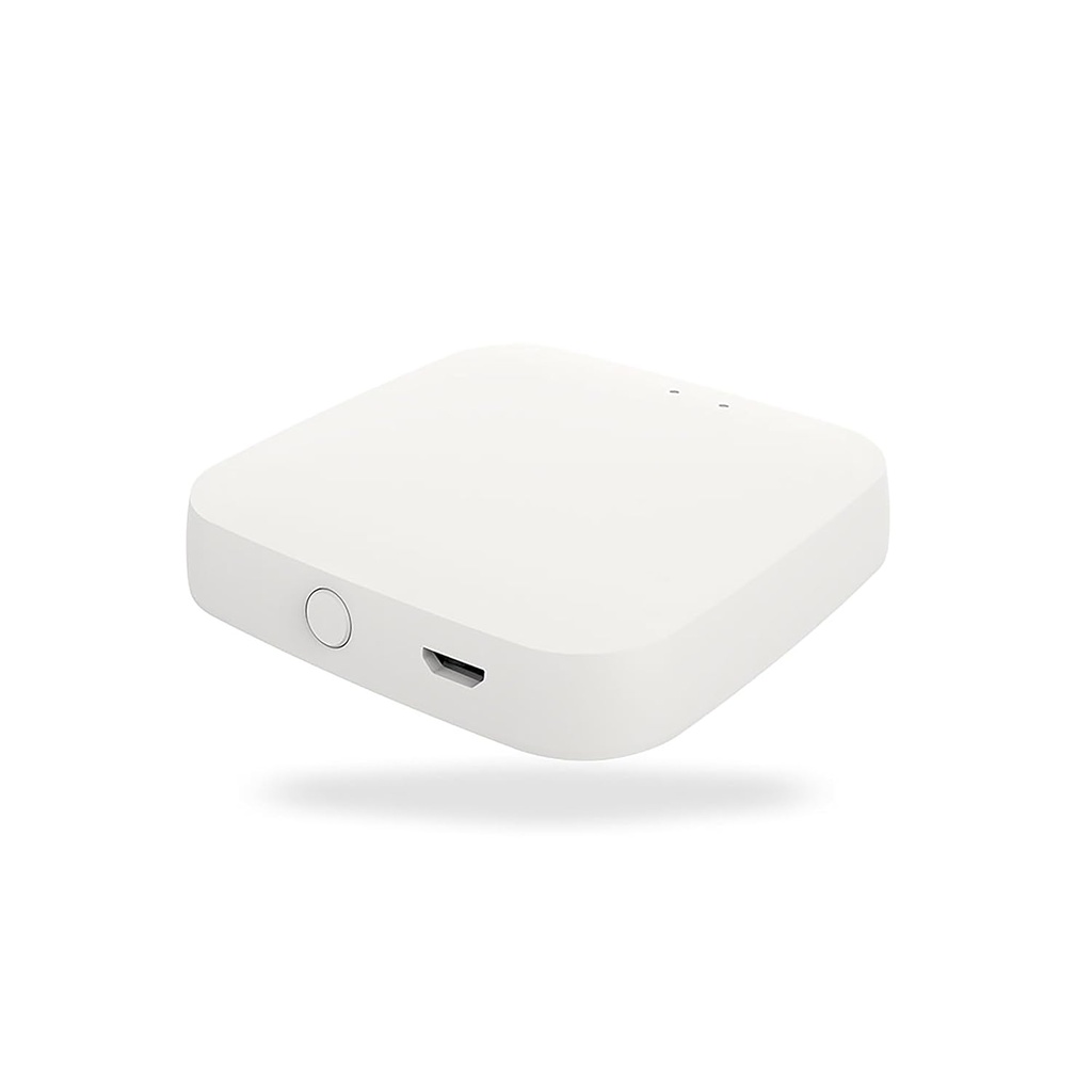 MeanWell Gateway ZigBee 3.0 + Bluetooth BLE Mesh, TUYA, Smart Life, 1A, 5V, 61X61X16mm, IP20, SHZ3300