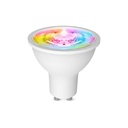 MeanWell Lampada Led GU10, ZigBee 3.0, RGB+CW, TUYA, Smart Life, AC 90-250V, 50/60HZ, 5W, 50X55mm, IP20, SHZ61005