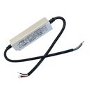 MeanWell LPF-16D-24 Alimentatore Led Driver CC CV 24V 0,67A 16W IP67 Input 220V e 110V Dimmerabile 3 In 1