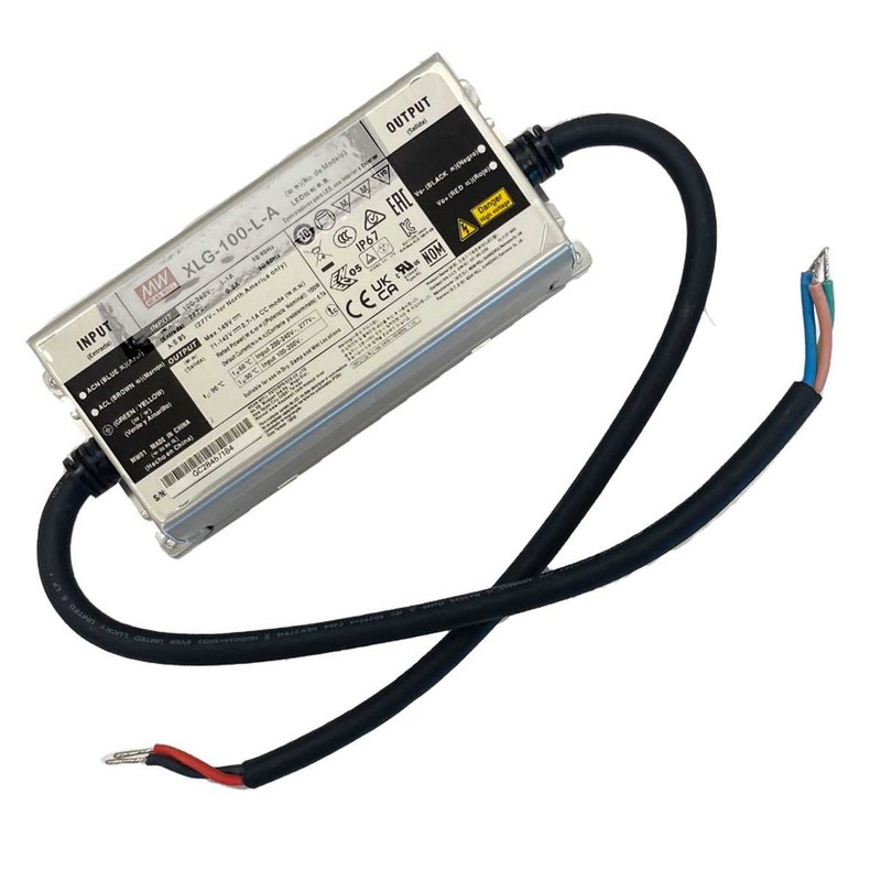 MeanWell XLG-100-L-A Led Driver Corrente Costante 700mA 71-142V 100W IP67 Input 220V e 110V